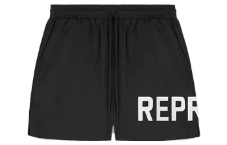 Шорты для плавания REPRESENT, черный
Шорты для плавания REPRESENT, черный