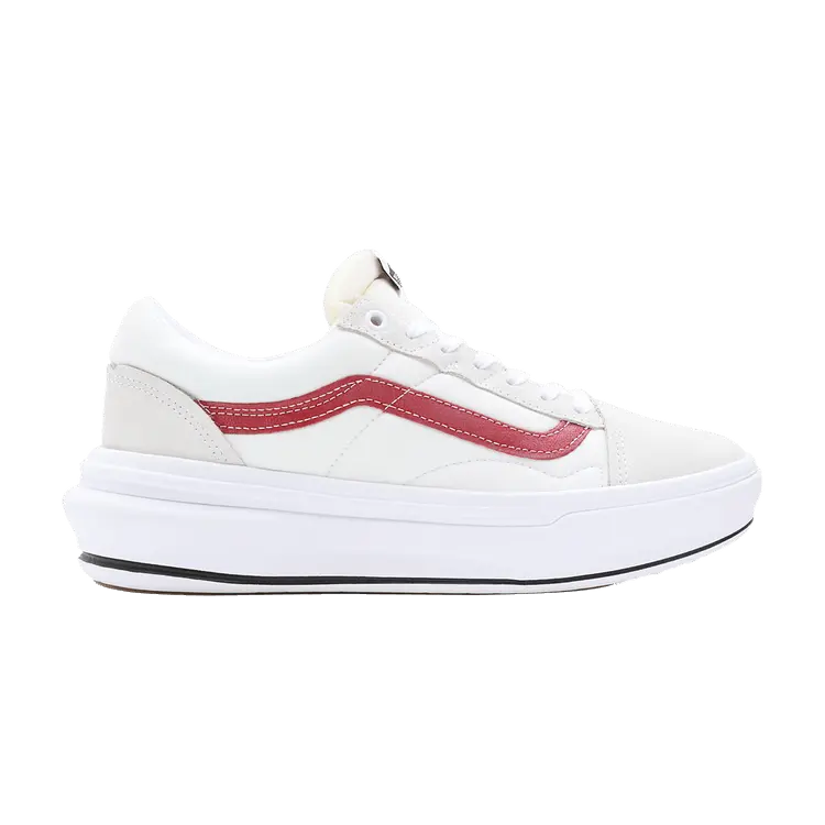 Кроссовки Vans Old Skool Overt ComfyCush 'White Red', белый
Кроссовки Vans Old Skool Overt ComfyCush 'White Red', белый