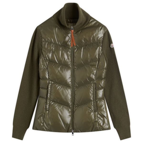 Кардиган Moncler, зеленый
Кардиган Moncler, зеленый