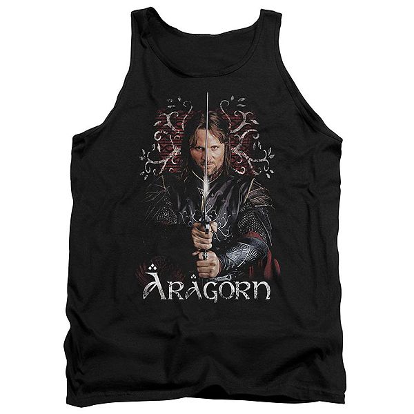 Футболка-майка Lord of the Rings Aragorn для взрослых Licensed Character
Футболка-майка Lord of the Rings Aragorn для взрослых Licensed Character