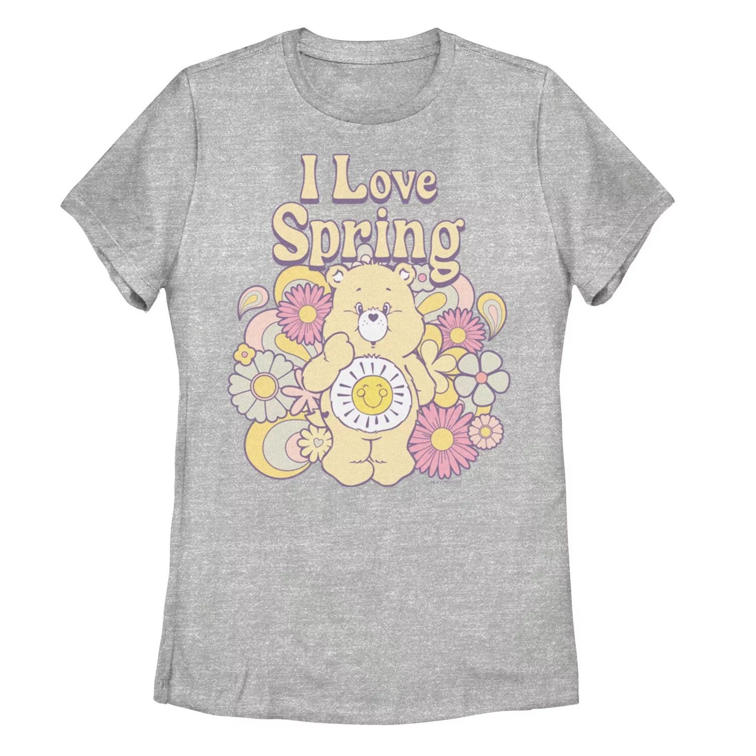 Футболка с графическим рисунком Care Bears Funshine Bear для юниоров Spring of Love Licensed Character
Футболка с графическим рисунком Care Bears Funshine Bear для юниоров Spring of Love Licensed Character