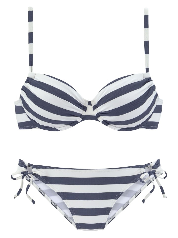 Комплект бикини Venice Beach, цвет marine/weiß
Комплект бикини Venice Beach, цвет marine/weiß