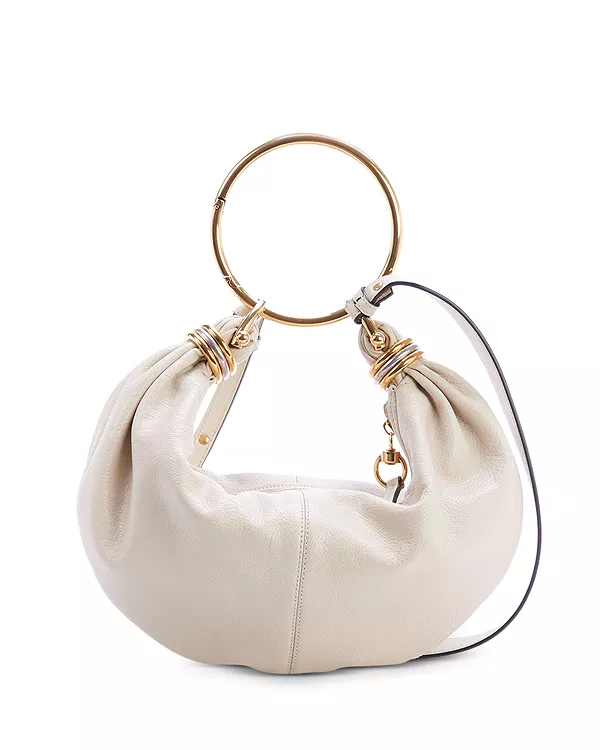 Маленькая сумка-хобо с браслетом Chloé, белый
Маленькая сумка-хобо с браслетом Chloé, белый