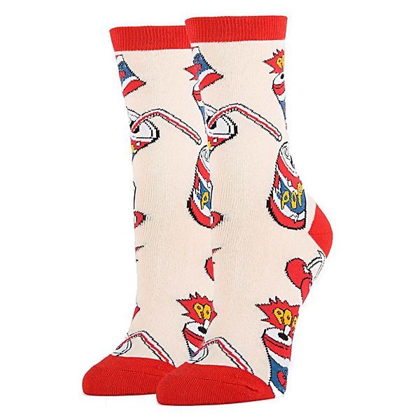 Женские носки Crew Socks - Cherry Pop Oooh Yeah Socks
Женские носки Crew Socks - Cherry Pop Oooh Yeah Socks