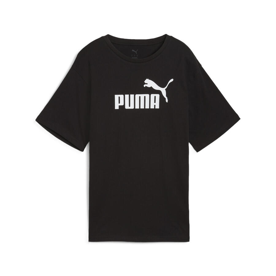 Женская футболка Essentials No. 1 Logo Relaxed от PUMA
Женская футболка Essentials No. 1 Logo Relaxed от PUMA