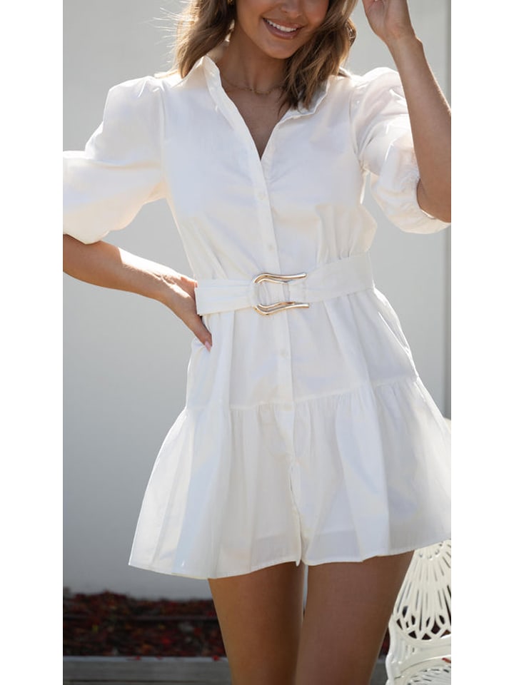 Короткое платье Milan Kiss, белый
Короткое платье Milan Kiss, белый