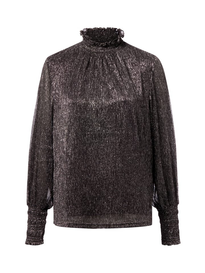 Блузка-рубашка MMXimena антрацитового цвета Mos Mosh
Блузка-рубашка MMXimena антрацитового цвета Mos Mosh