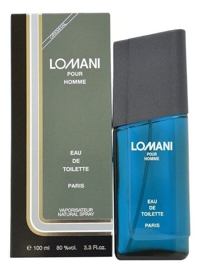 Туалетная вода, 100 мл Lomani, Pour Homme
Туалетная вода, 100 мл Lomani, Pour Homme