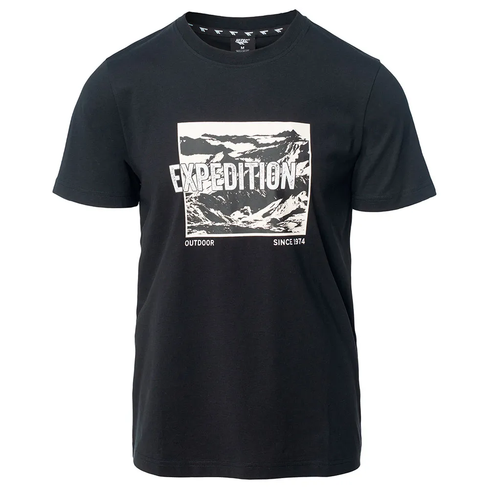 Футболка с коротким рукавом HI-TEC Reman, черный
Футболка с коротким рукавом HI-TEC Reman, черный