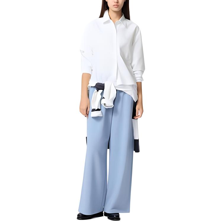 UNIQLO JW Anderson SS25 рубашка женская white
UNIQLO JW Anderson SS25 рубашка женская white