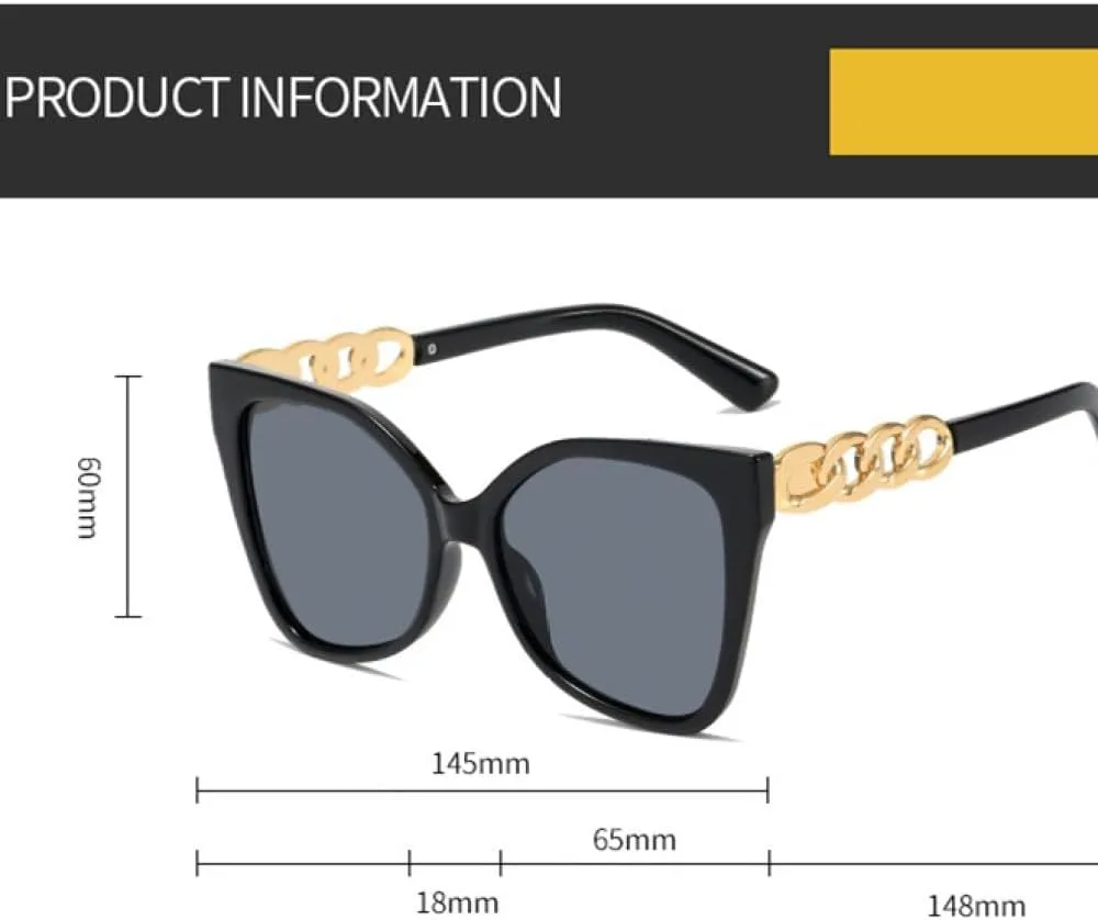 Винтажные солнцезащитные очки «кошачий глаз» для женщин, градиентная оправа, роскошные солнцезащитные очки с защитой от УФ-излучения UV400 TYUVIVO, White
Винтажные солнцезащитные очки «кошачий глаз» для женщин, градиентная оправа, роскошные солнцезащитные очки с защитой от УФ-излучения UV400 TYUVIVO, White