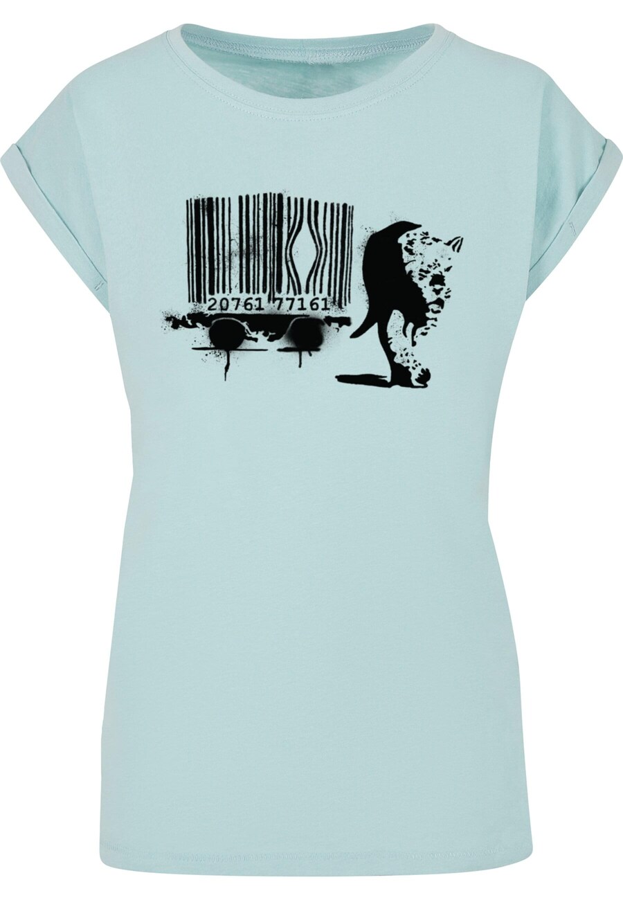 Рубашка Merchcode Brandalised - Barcode Leopard Circle, синий
Рубашка Merchcode Brandalised - Barcode Leopard Circle, синий