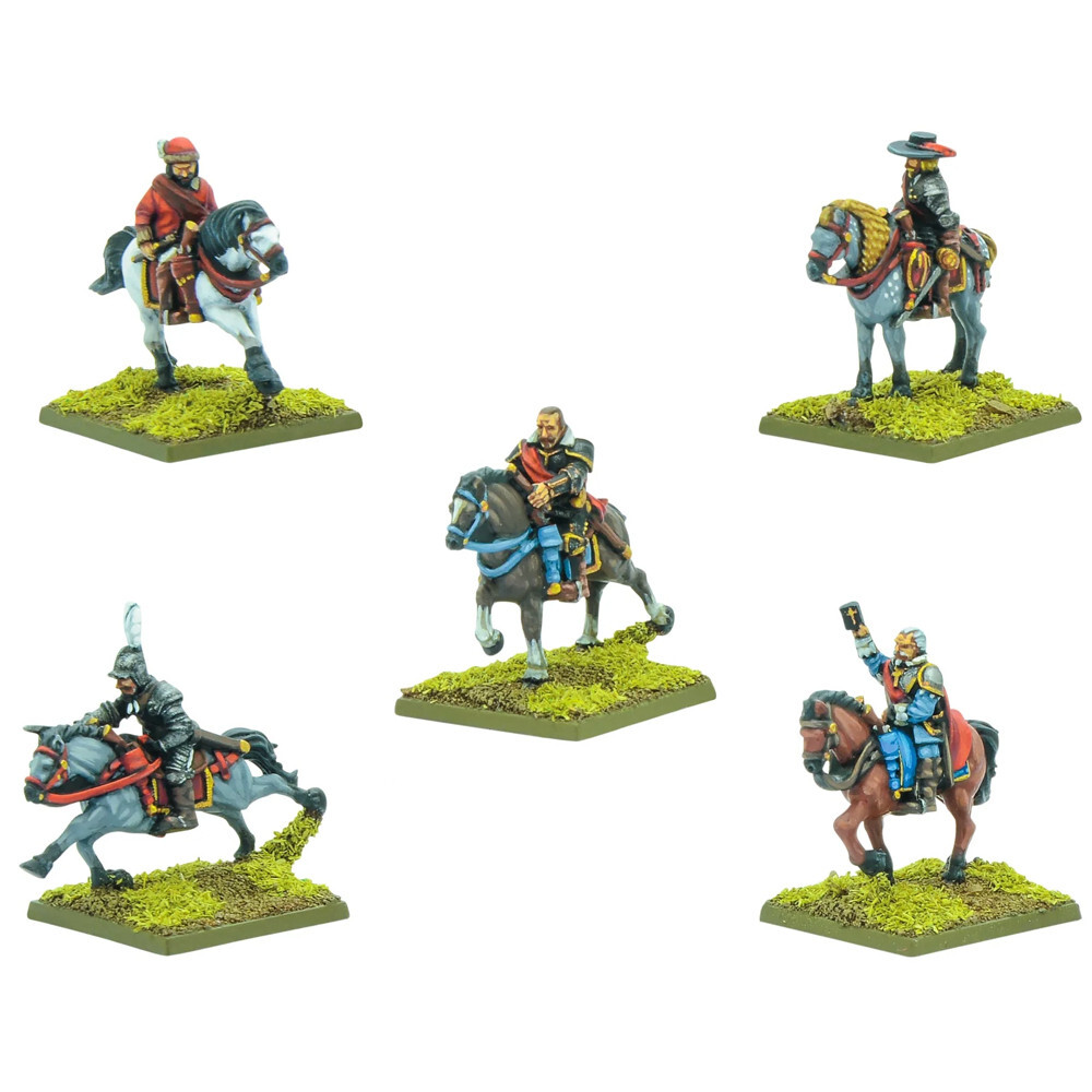 Миниатюра Warlord Games Pike & Shotte Epic Battles: Thirty Years War Imperialist Commanders
Миниатюра Warlord Games Pike & Shotte Epic Battles: Thirty Years War Imperialist Commanders