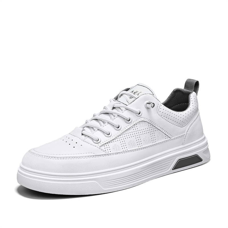 Амортизирующие износостойкие низкие мужские кроссовки для скейтбординга NANJIREN, White Gray 
Амортизирующие износостойкие низкие мужские кроссовки для скейтбординга NANJIREN, White Gray