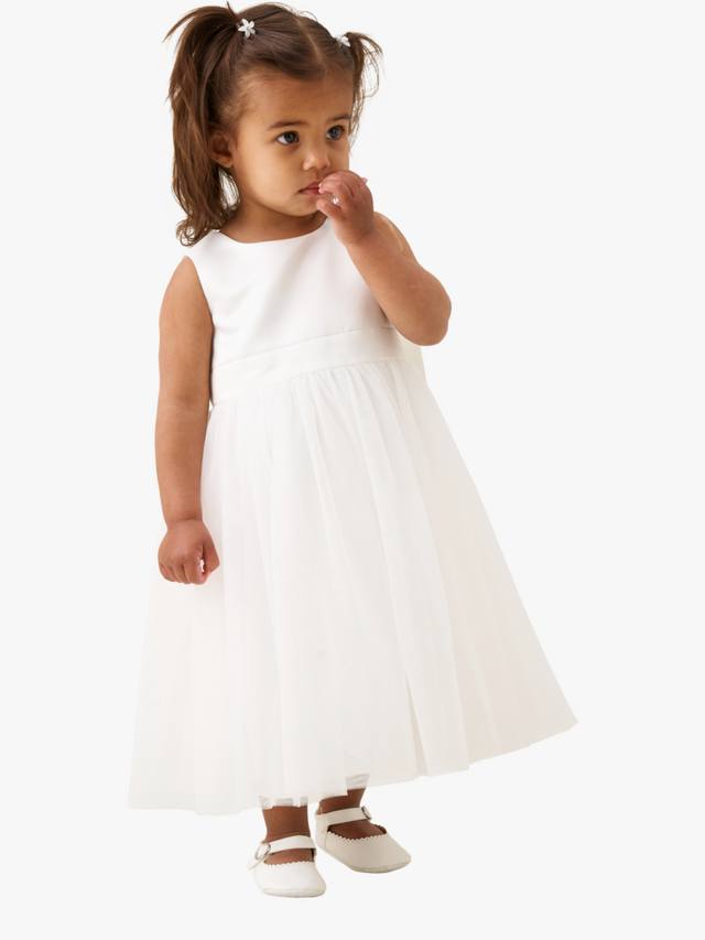 Детское платье Charlotte Mini Ballerina с бантом Angel & Rocket, White
Детское платье Charlotte Mini Ballerina с бантом Angel & Rocket, White