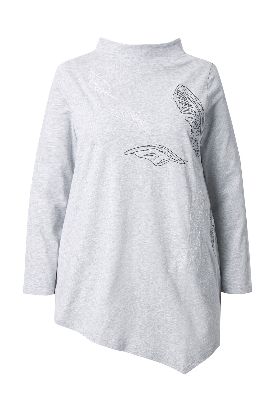 Рубашка Ulla Popken, Mottled Grey
Рубашка Ulla Popken, Mottled Grey