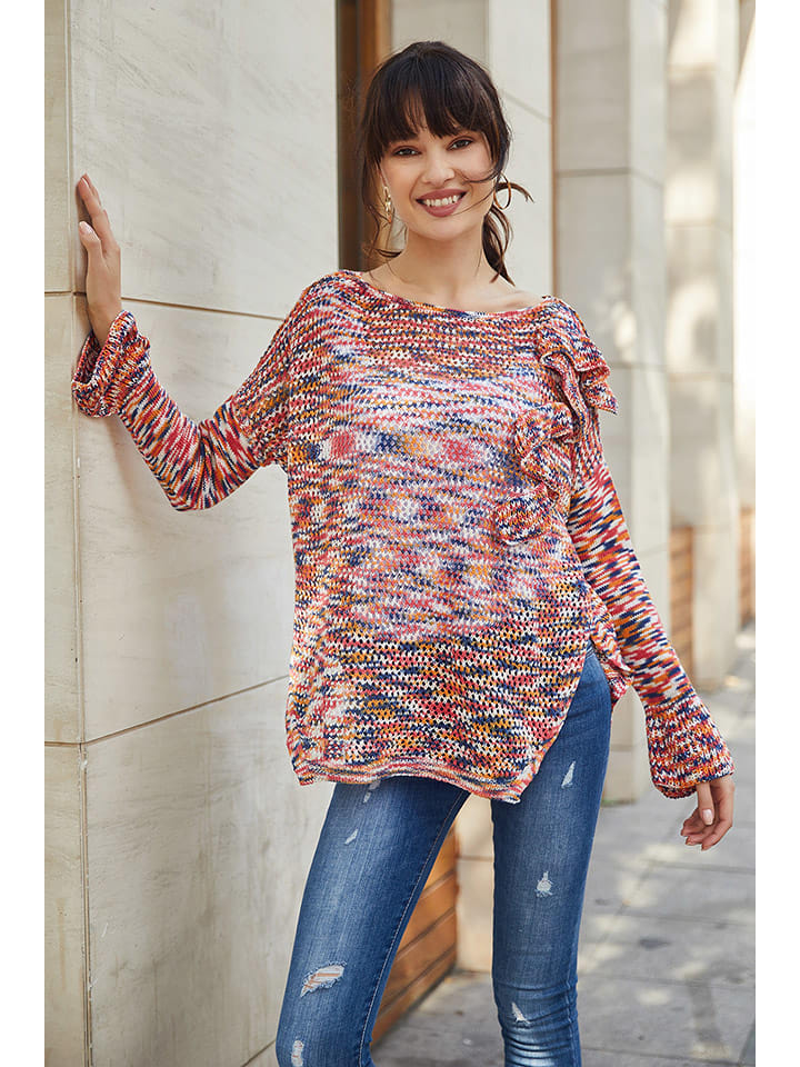 Пуловер Milan Kiss, красочный
Пуловер Milan Kiss, красочный