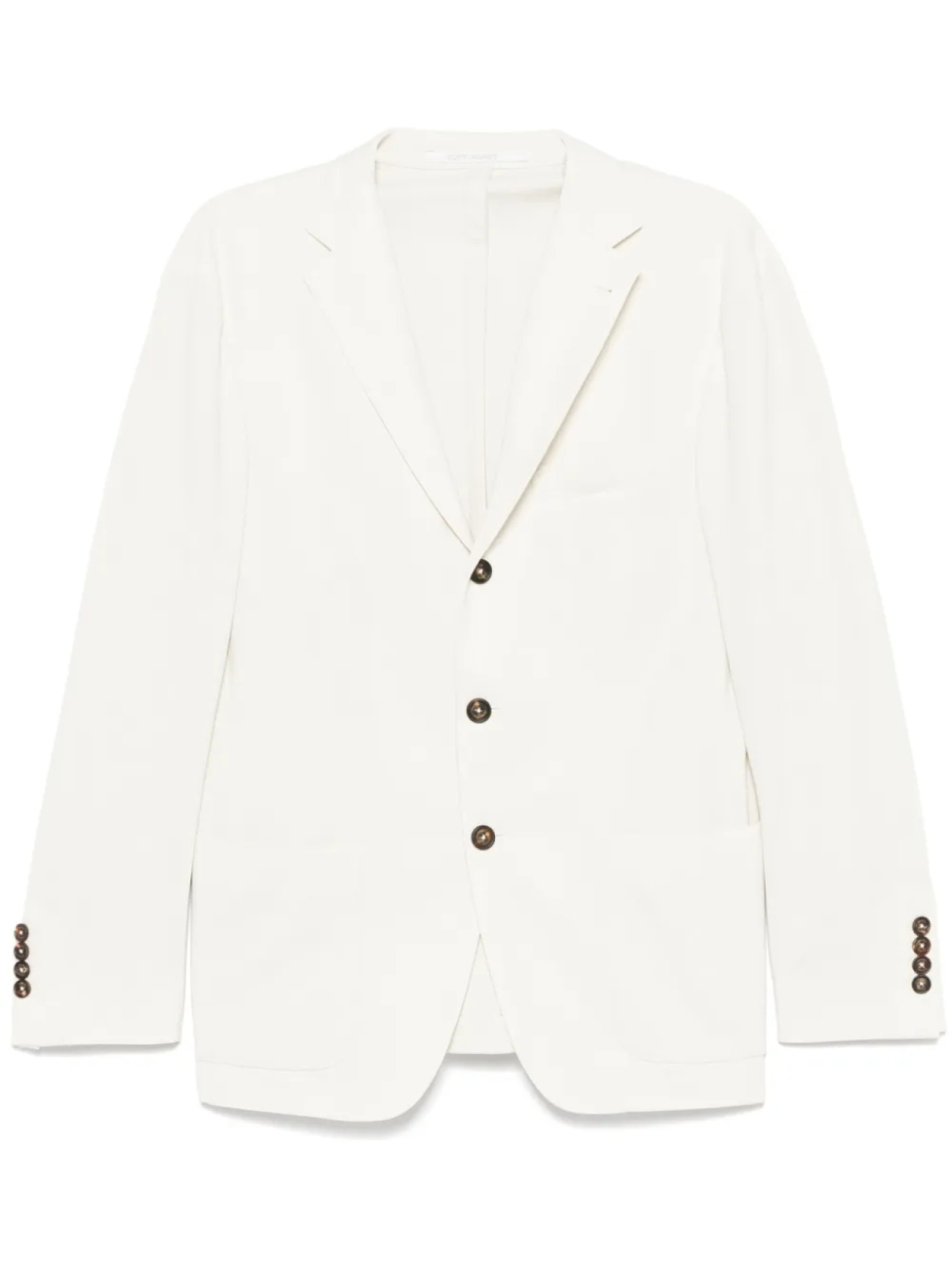 Хлопковый блейзер Eleventy, нейтральный 
Хлопковый блейзер Eleventy, нейтральный