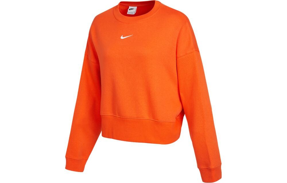 Свитшот женский оранжевый Nike
Свитшот женский оранжевый Nike