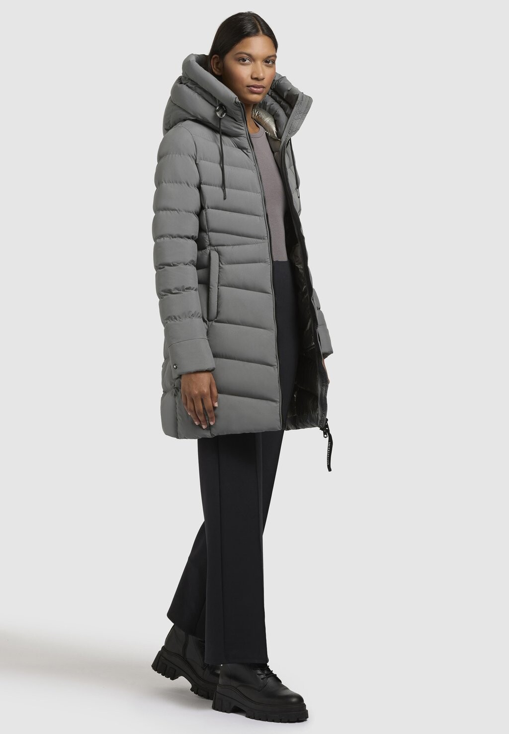 Зимнее пальто khujo, серый
Зимнее пальто khujo, серый