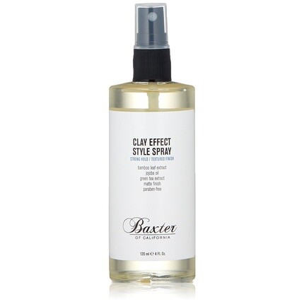 Спрей для мужчин с эффектом глины, стайлер для волос сильной фиксации с текстурированной отделкой, Baxter Of California
Спрей для мужчин с эффектом глины, стайлер для волос сильной фиксации с текстурированной отделкой, Baxter Of California