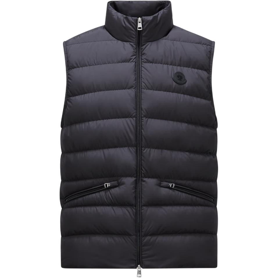 Moncler Утепленный жилет Lechtal, Black
Moncler Утепленный жилет Lechtal, Black