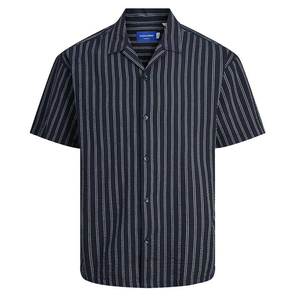 Рубашка с коротким рукавом Jack & Jones Easter Palma Seersucker, синий
Рубашка с коротким рукавом Jack & Jones Easter Palma Seersucker, синий