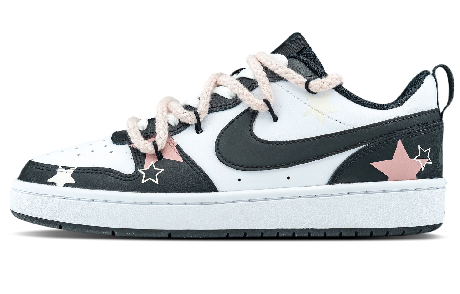 Кроссовки Nike Court Borough Skateboarding Shoes Women's Low-top White/pink, черный
Кроссовки Nike Court Borough Skateboarding Shoes Women's Low-top White/pink, черный