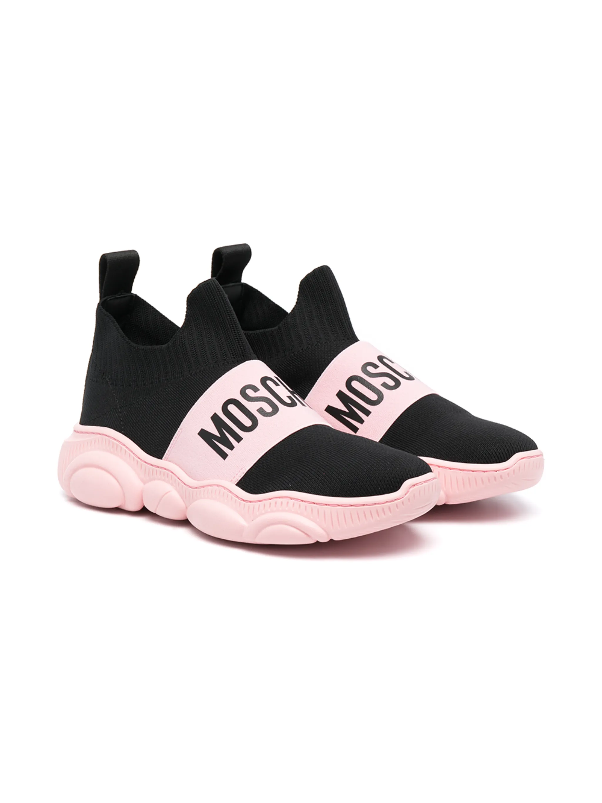 Высокие кроссовки Teddy Moschino Kids, черный
Высокие кроссовки Teddy Moschino Kids, черный