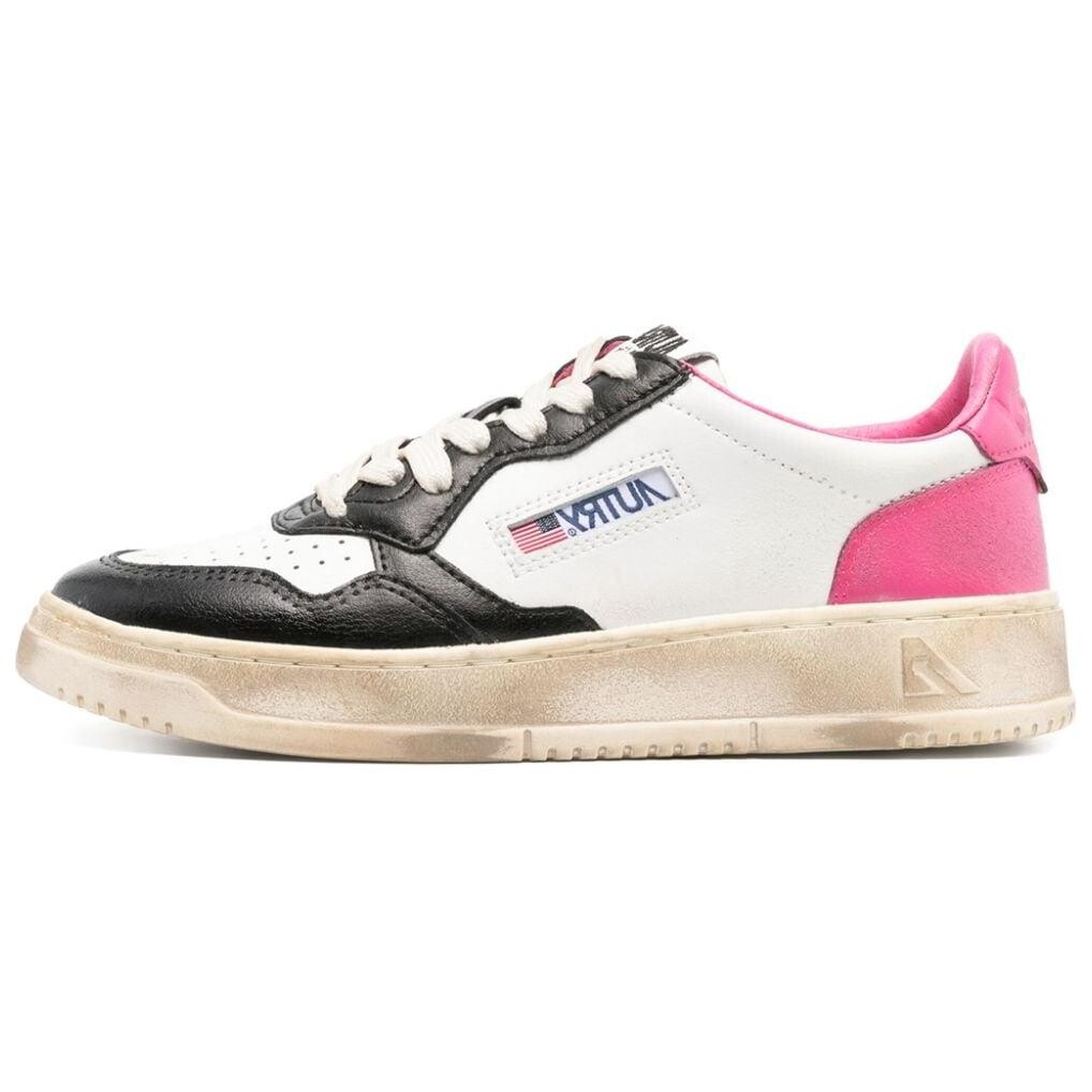 Кроссовки AUTRY Super Vintage Skateboarding Low-top, белый/черный/розовый, Разноцветный, Кроссовки AUTRY Super Vintage Skateboarding Low-top, белый/черный/розовый
Кроссовки AUTRY Super Vintage Skateboarding Low-top, белый/черный/розовый, Разноцветный, Кроссовки AUTRY Super Vintage Skateboarding Low-top, белый/черный/розовый