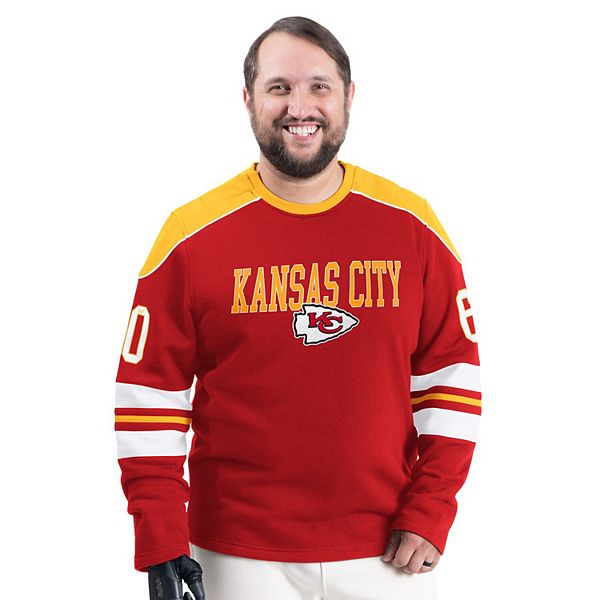 Мужской красный свитшот Kansas City Chiefs Adaptive Lord Stanley G-Iii Sports By Carl Banks
Мужской красный свитшот Kansas City Chiefs Adaptive Lord Stanley G-Iii Sports By Carl Banks