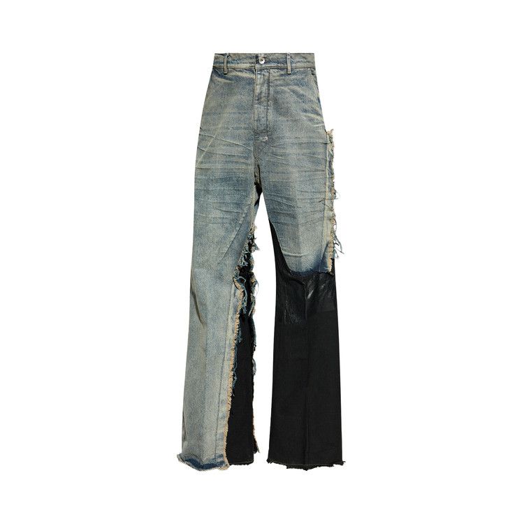 Брюки Rick Owens Pantaloni In Denim Joris Trousers 'Dirty Hustler/Black'
Брюки Rick Owens Pantaloni In Denim Joris Trousers 'Dirty Hustler/Black'
