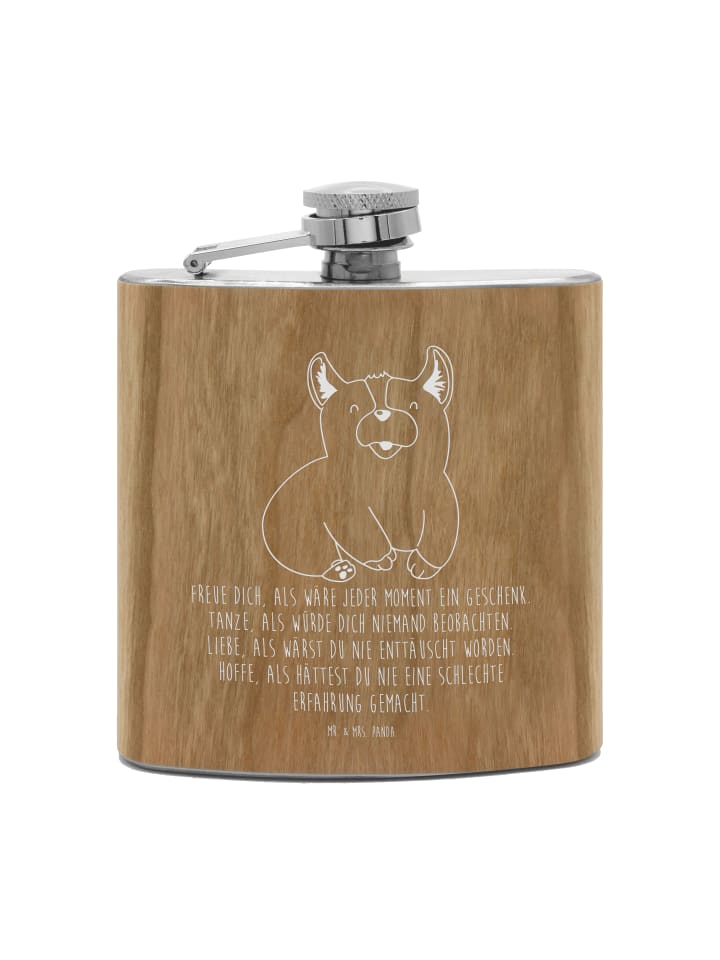 Mr. & Mrs. Panda Фляжка из нержавеющей стали, сделанная из шерсти корги, с надписью коричневого цвета
Mr. & Mrs. Panda Фляжка из нержавеющей стали, сделанная из шерсти корги, с надписью коричневого цвета