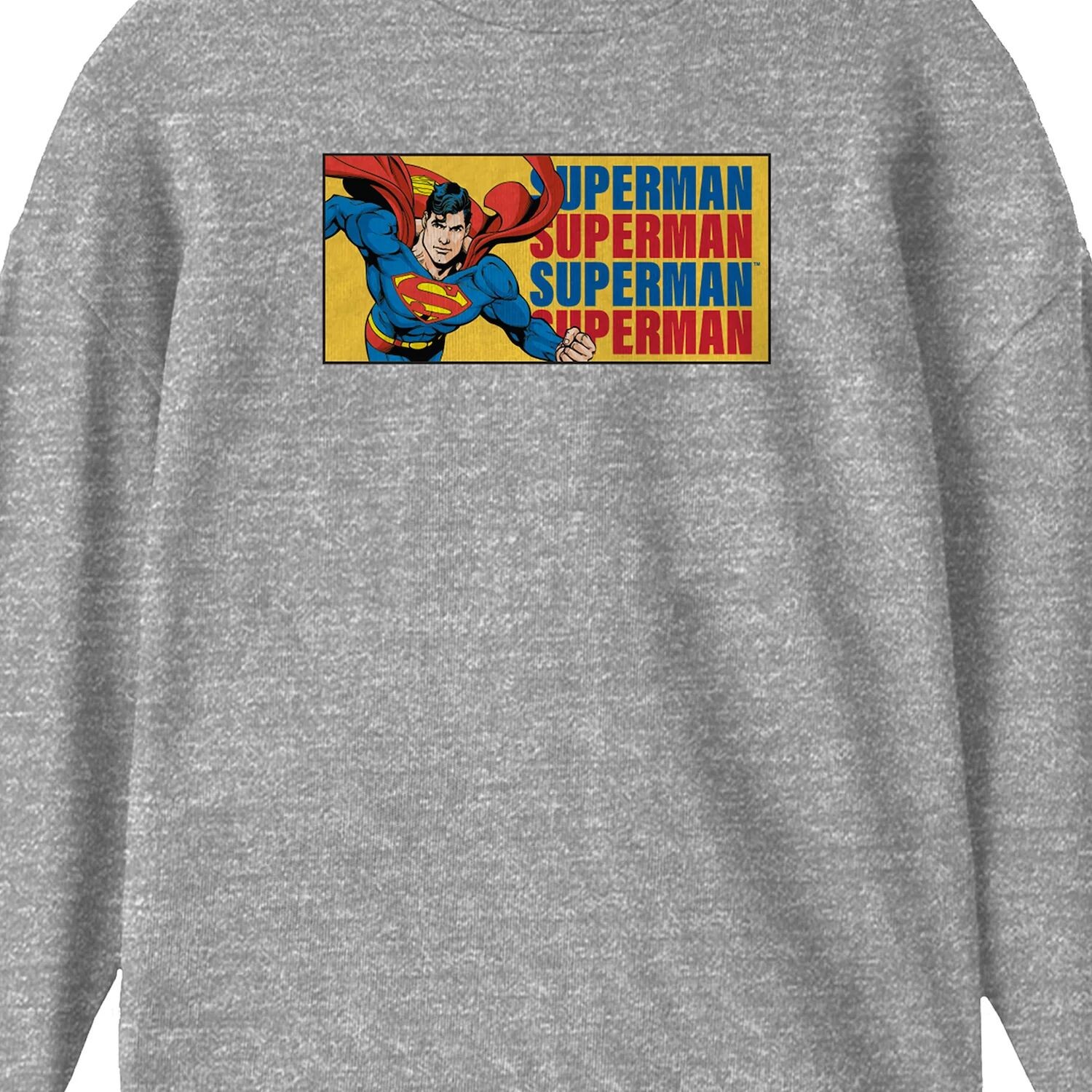 Футболка с длинными рукавами и повторяющимся текстом «Супермен» для мальчиков 8–20 лет Licensed Character
Футболка с длинными рукавами и повторяющимся текстом «Супермен» для мальчиков 8–20 лет Licensed Character