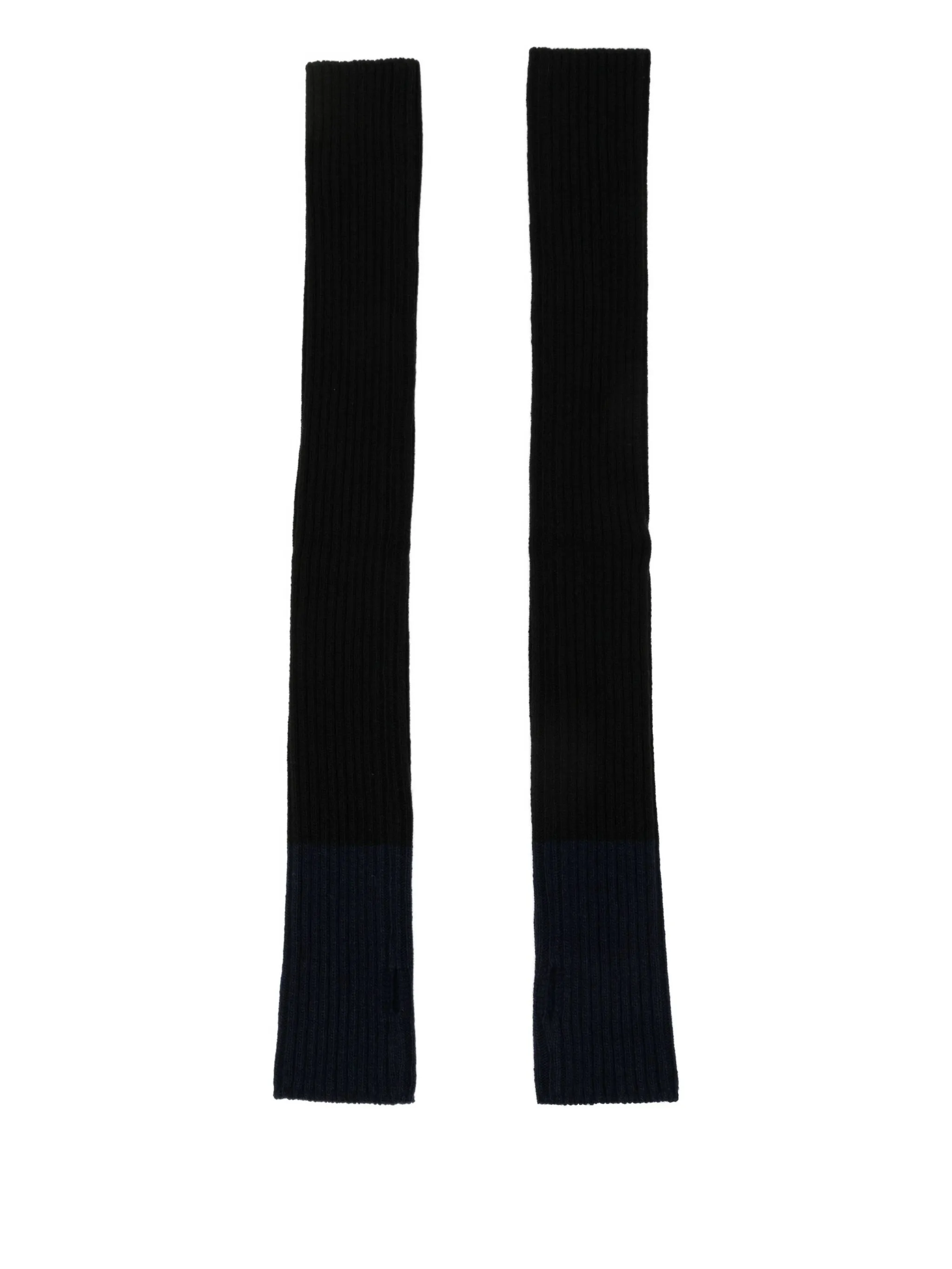 Перчатки в рубчик Y'S, черный
Перчатки в рубчик Y'S, черный