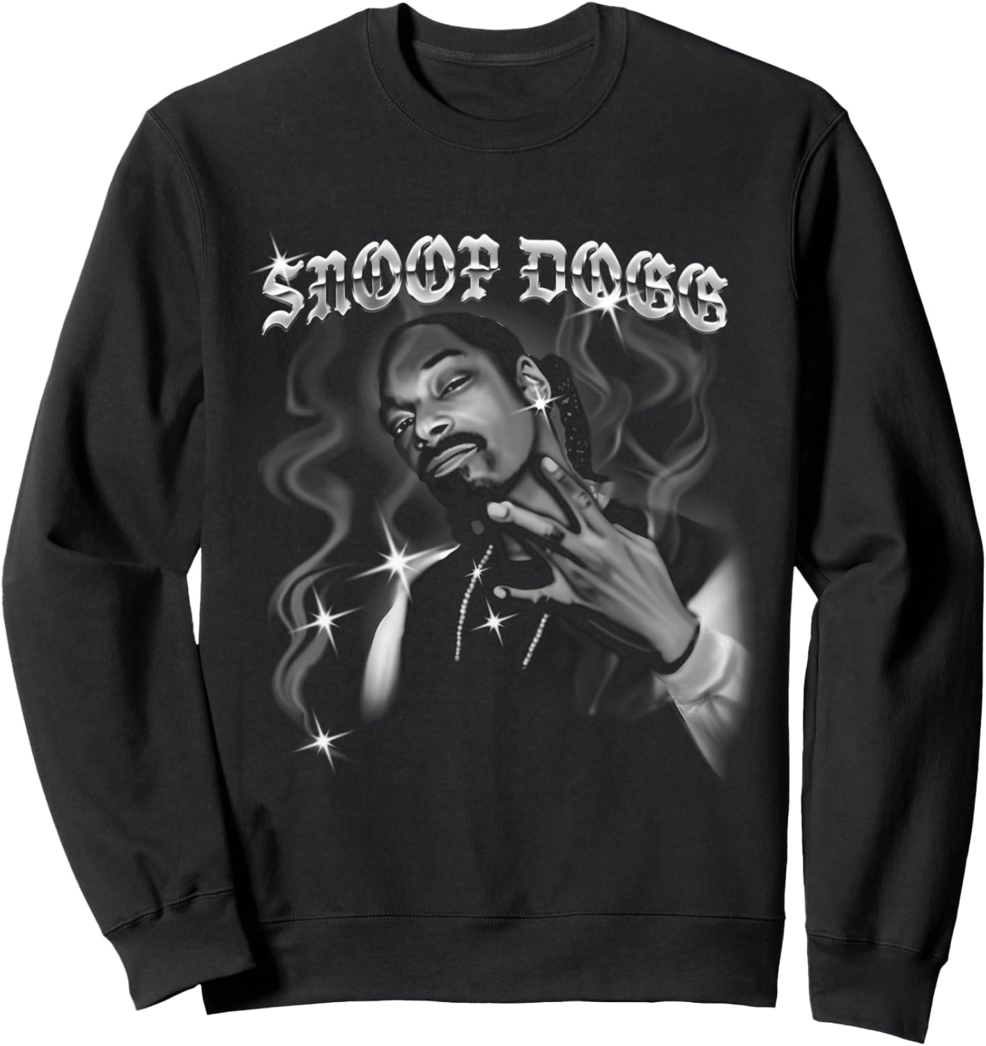 Официальная толстовка Snoop Dog с аэрографической фотографией Snoop Dogg, черный
Официальная толстовка Snoop Dog с аэрографической фотографией Snoop Dogg, черный