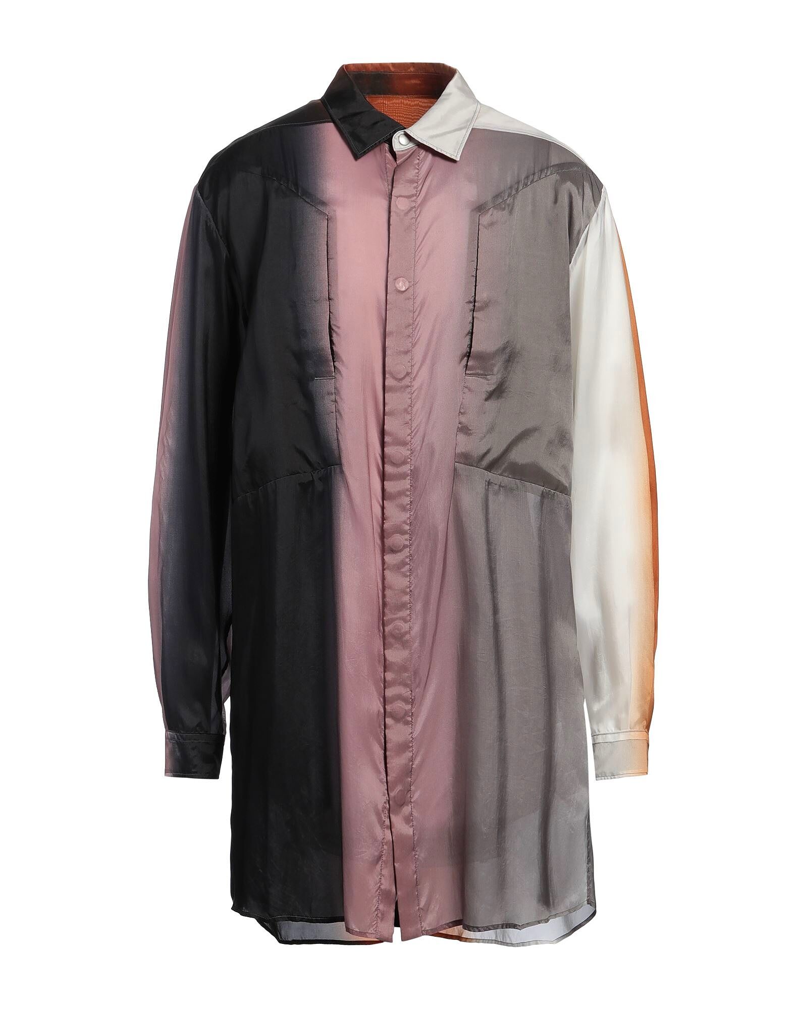 Рубашка Rick Owens, свинцовый
Рубашка Rick Owens, свинцовый