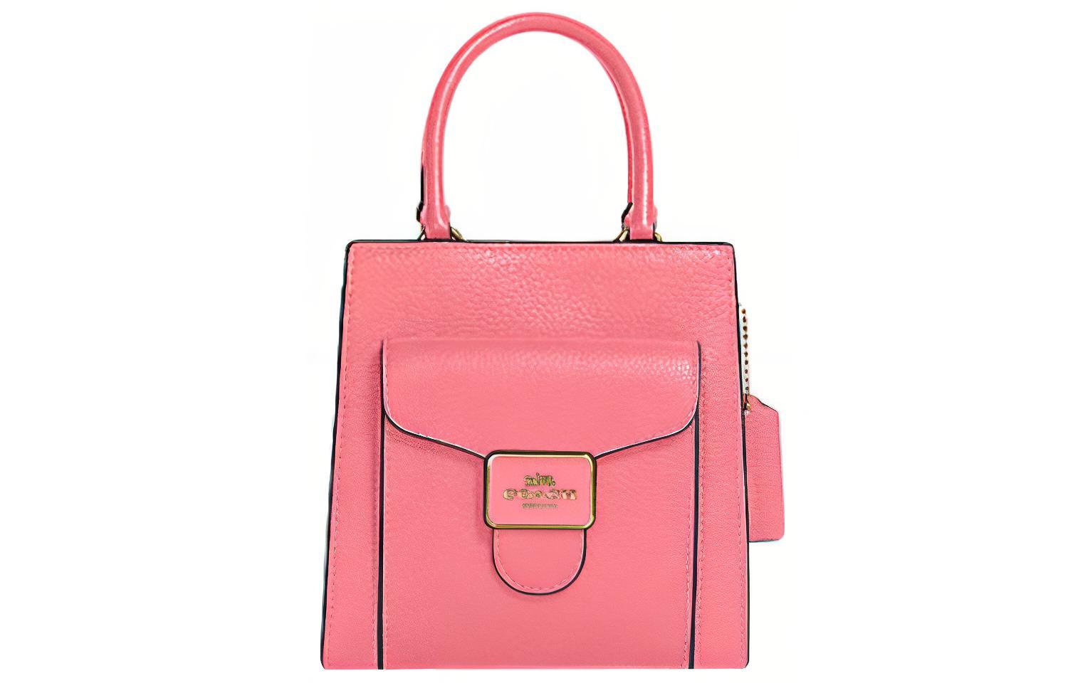 Кошелек для нот из перфорированной кожи перца, сумка через плечо с трубами, женская COACH
Кошелек для нот из перфорированной кожи перца, сумка через плечо с трубами, женская COACH