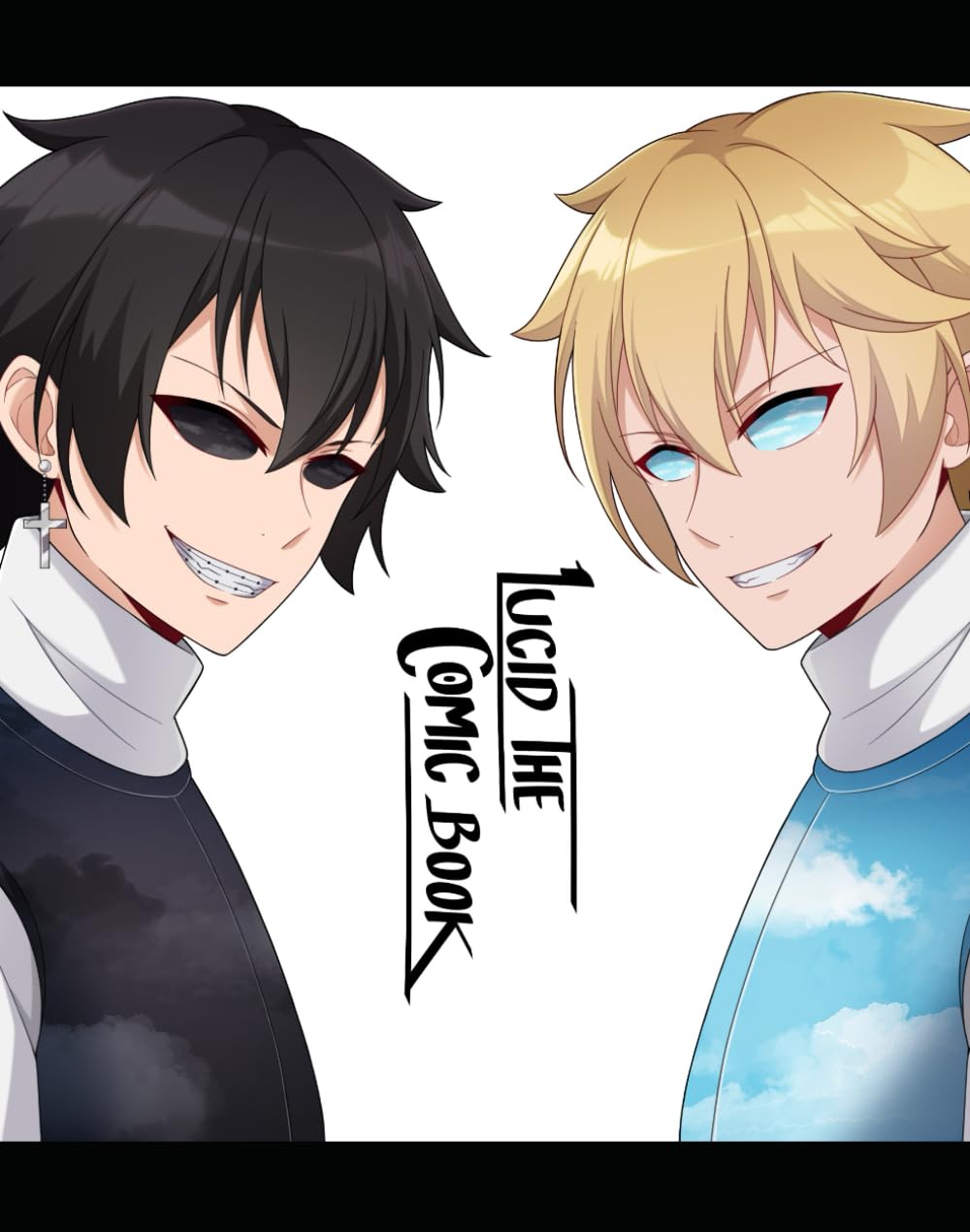 LUCID THE COMIC BOOK (Independently published)
LUCID THE COMIC BOOK (Independently published)