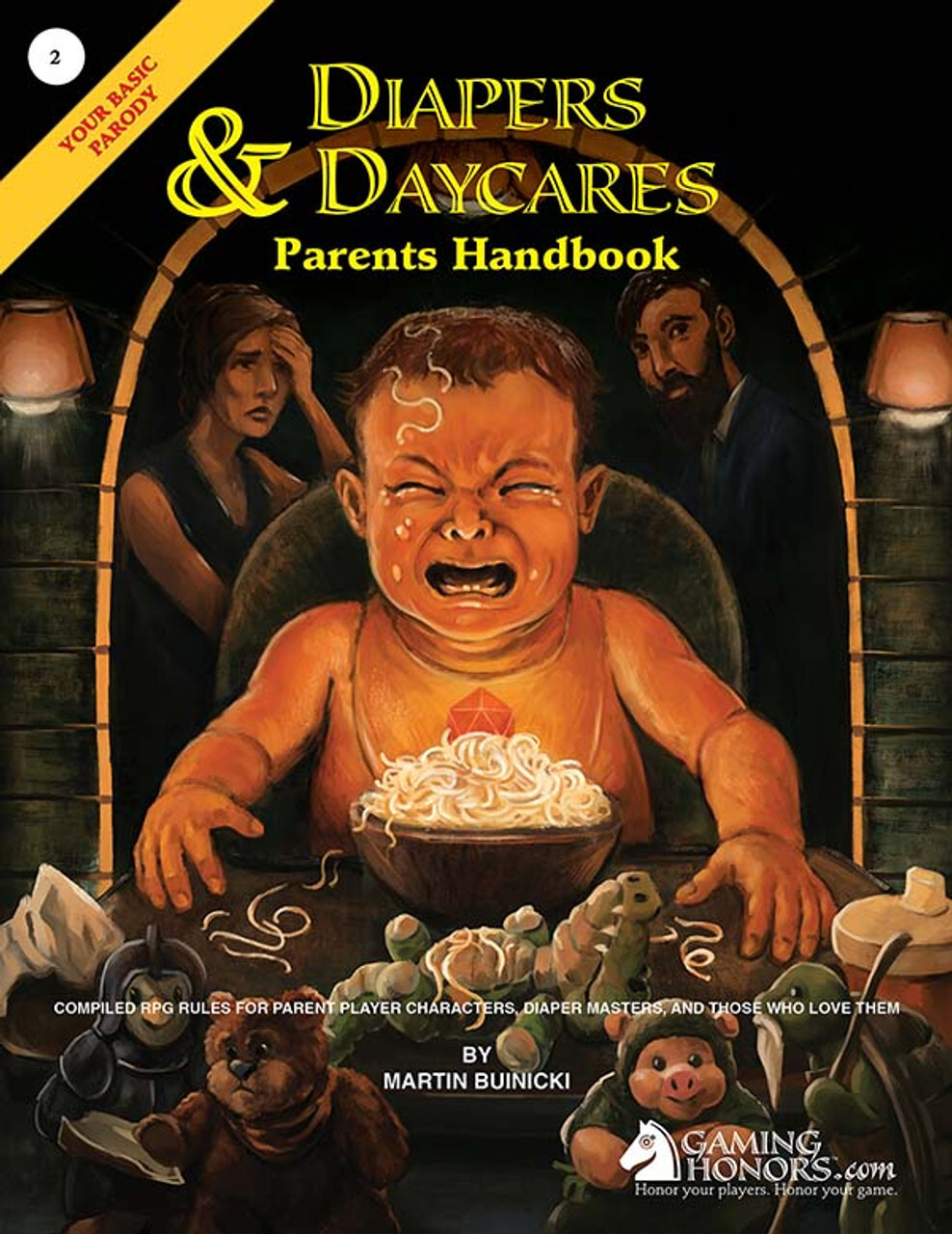 Ролевая игра Diapers & Daycares RPG: Parents Handbook (Your Basic Parody)
Ролевая игра Diapers & Daycares RPG: Parents Handbook (Your Basic Parody)