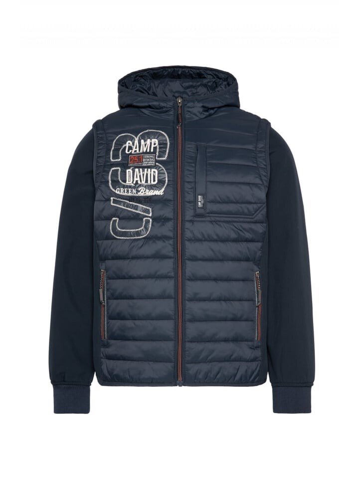 Куртка CAMP DAVID, темно-синий
Куртка CAMP DAVID, темно-синий