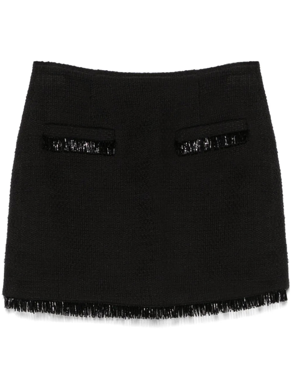 Cinq A Sept Kimmie мини-юбка, черный
Cinq A Sept Kimmie мини-юбка, черный