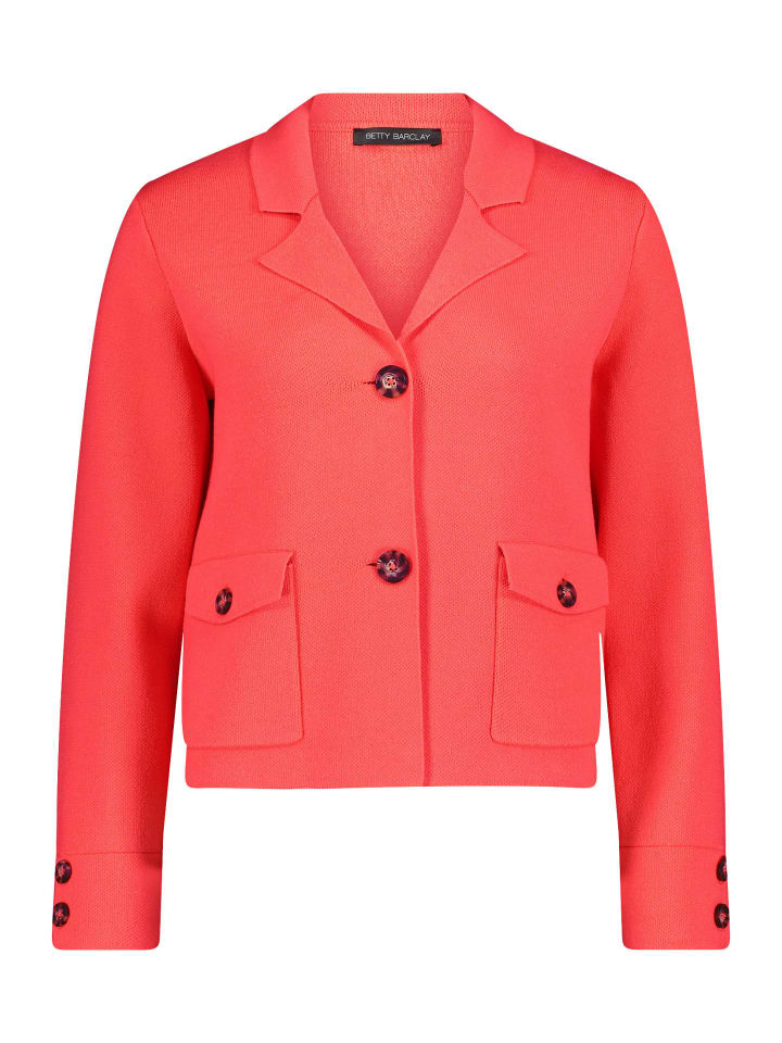 Кардиган Betty Barclay, цвет hot coral
Кардиган Betty Barclay, цвет hot coral
