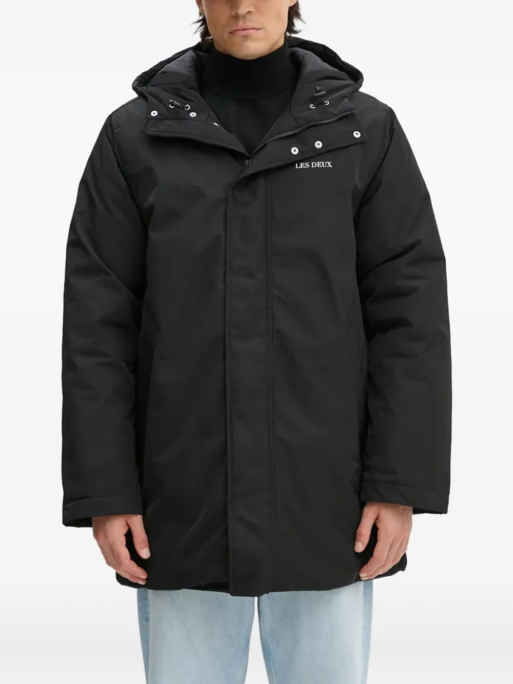 Стёганое пальто с логотипом Les Deux, черный
Стёганое пальто с логотипом Les Deux, черный