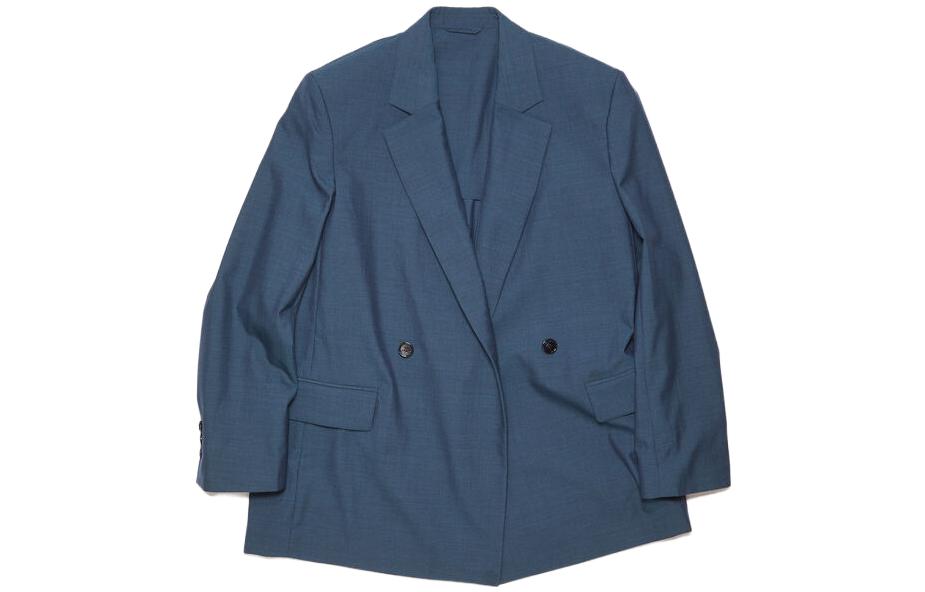 Бизнес-костюм женский бирюзовый Acne Studios, сине-зеленый
Бизнес-костюм женский бирюзовый Acne Studios, сине-зеленый