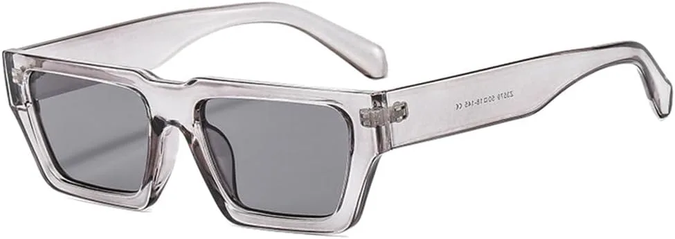 2027 Модные маленькие прямоугольные солнцезащитные очки серого цвета с защитой от УФ-излучения UV400 для мужчин, ретро-очки с леопардовым принтом MTZJH, Gray Gray
2027 Модные маленькие прямоугольные солнцезащитные очки серого цвета с защитой от УФ-излучения UV400 для мужчин, ретро-очки с леопардовым принтом MTZJH, Gray Gray