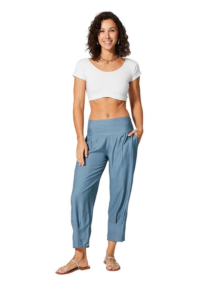 Тканевые брюки Aller Simplement, синий
Тканевые брюки Aller Simplement, синий