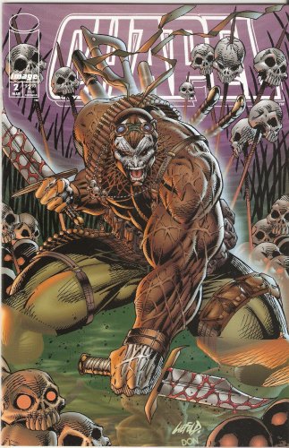 Chapel #2 Vol. 1 Variant Cover March 1995 (Image Comics)
Chapel #2 Vol. 1 Variant Cover March 1995 (Image Comics)