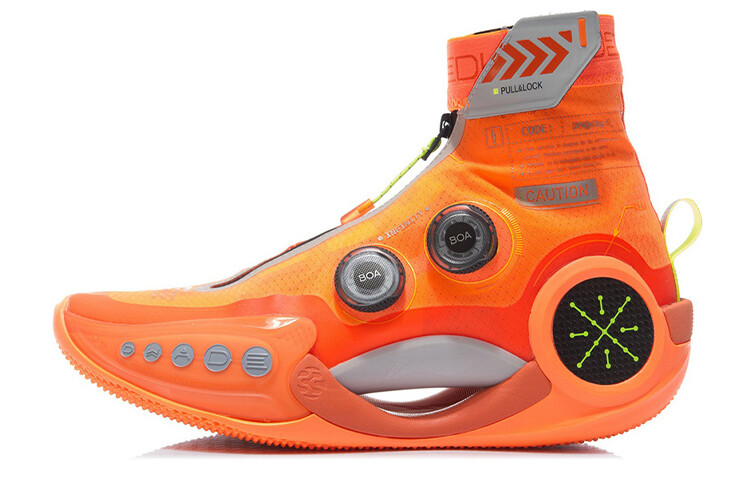 Баскетбольные кроссовки WOW 9 мужские высокие оранжевые Lining
Баскетбольные кроссовки WOW 9 мужские высокие оранжевые Lining