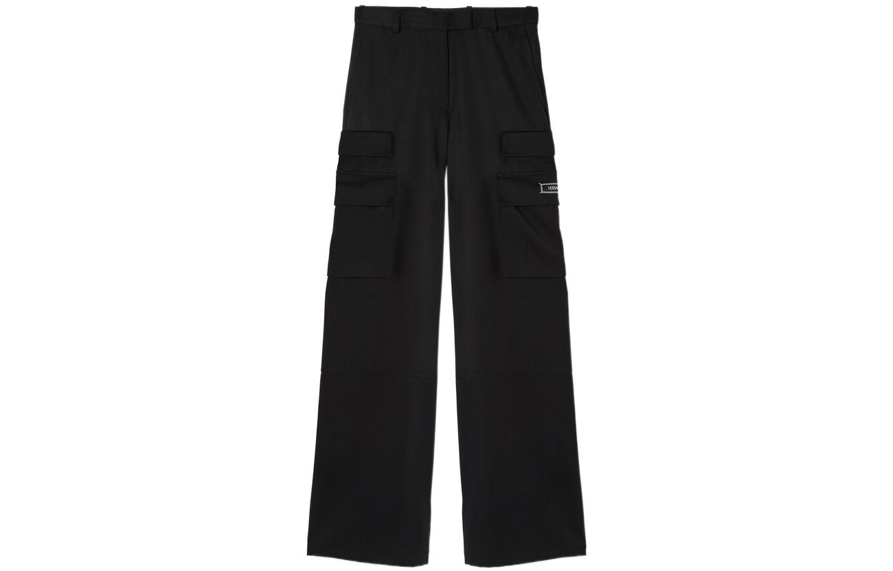 VERSACE JEANS COUTURE Брюки карго женские FW22 Black
VERSACE JEANS COUTURE Брюки карго женские FW22 Black